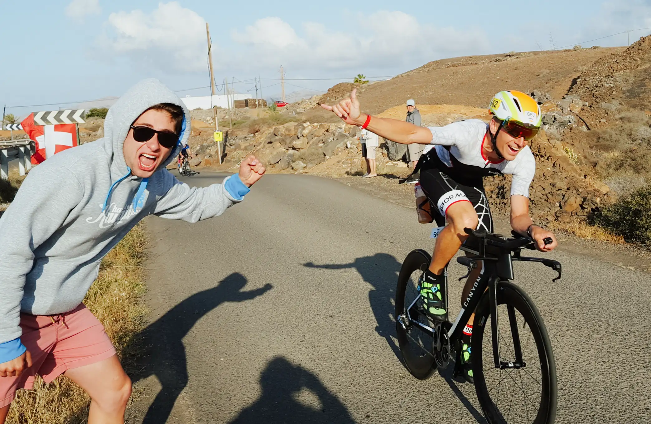 Fans beim Ironman Lanzarote