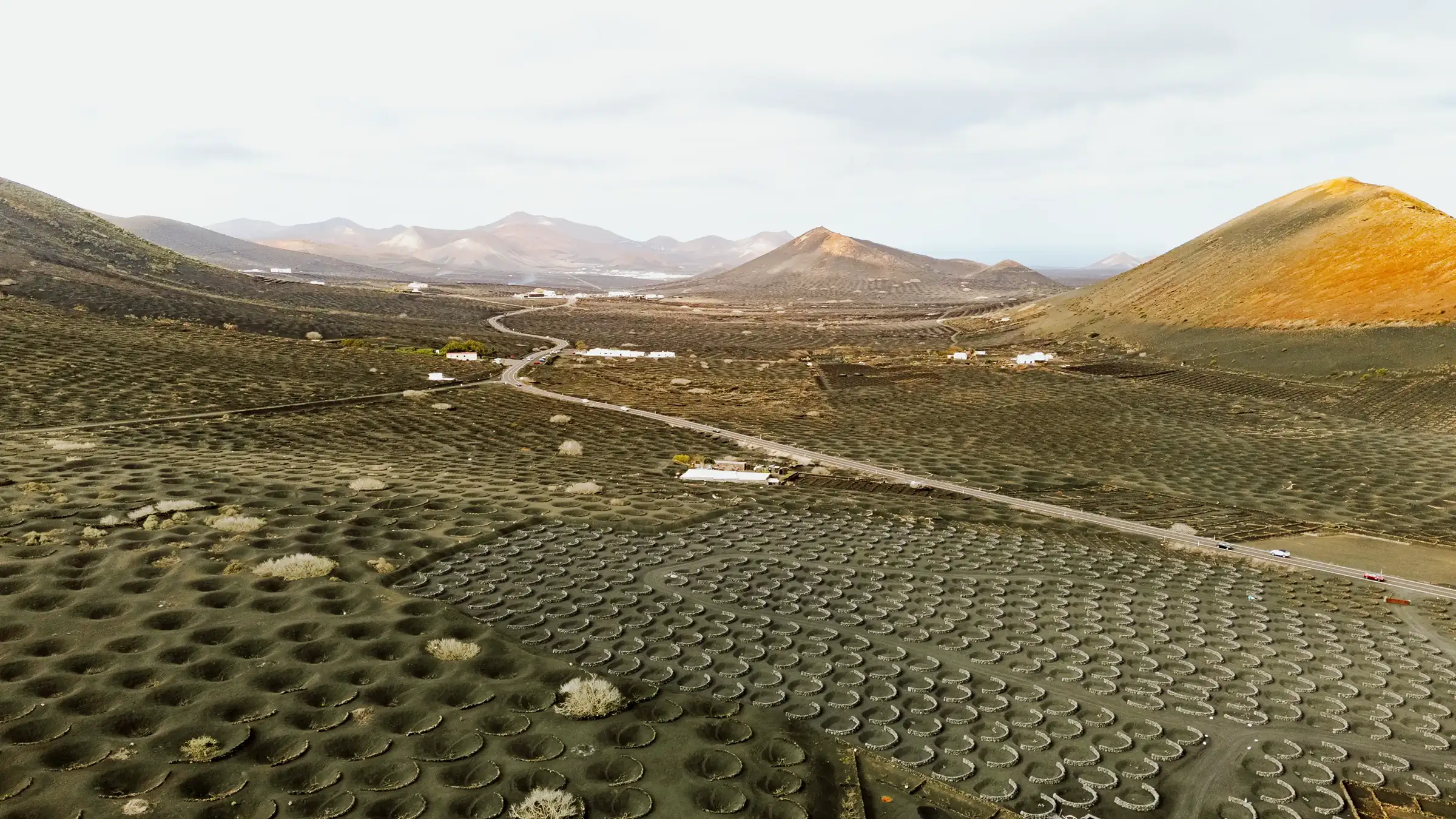 Ausblick beim Ironman Lanzarote