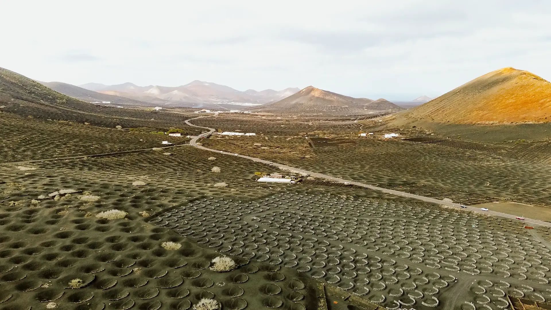 Ausblick beim Ironman Lanzarote