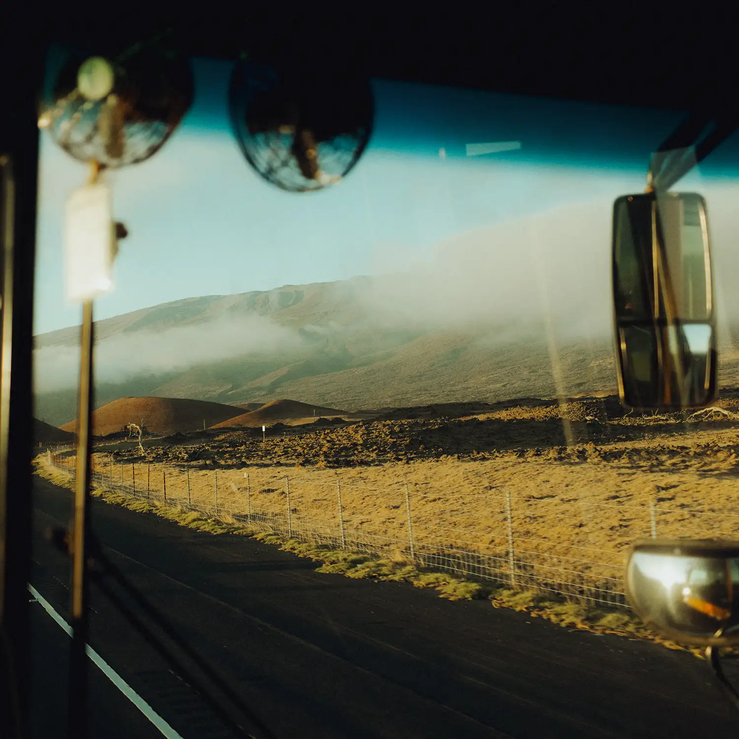 Auf dem Weg zum Volcano National Park