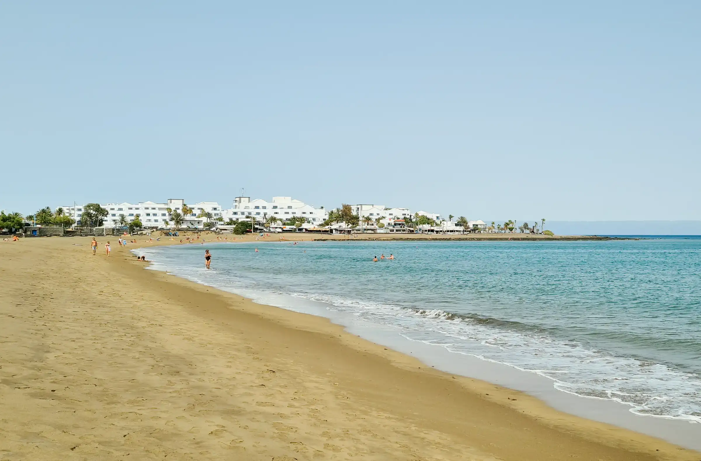 Lanzarote Beach