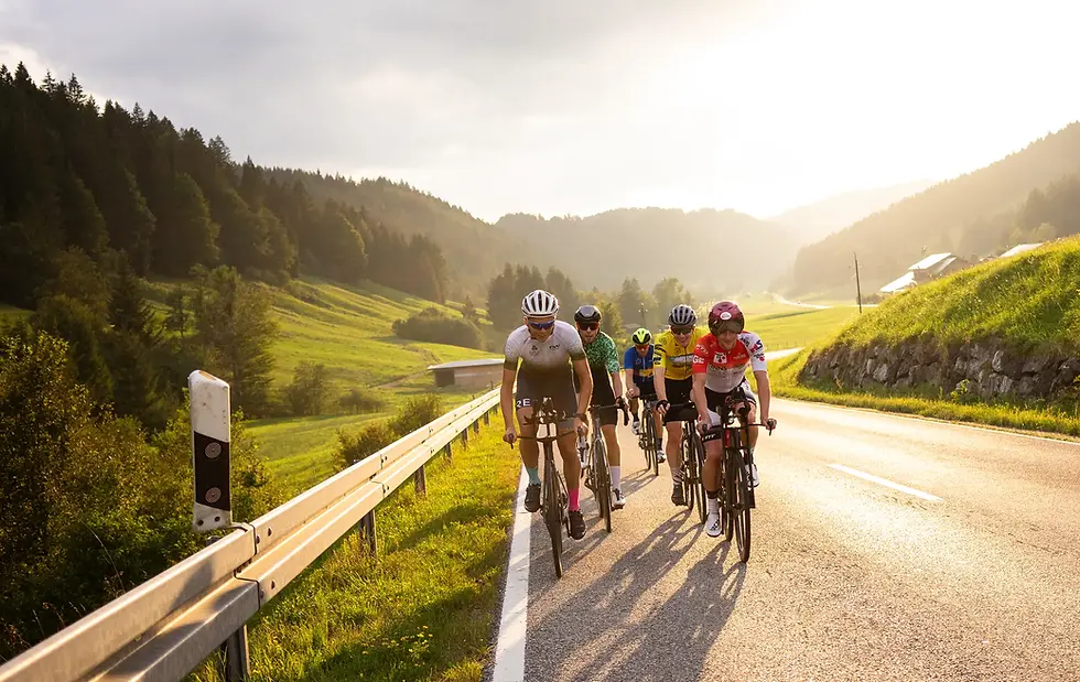 Rennrad fahren im Allgäu