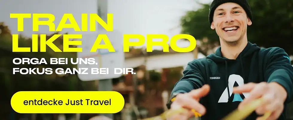 Trainiere wie die Profis