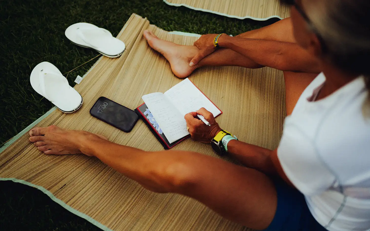 Es wird fleißig mitgeschrieben