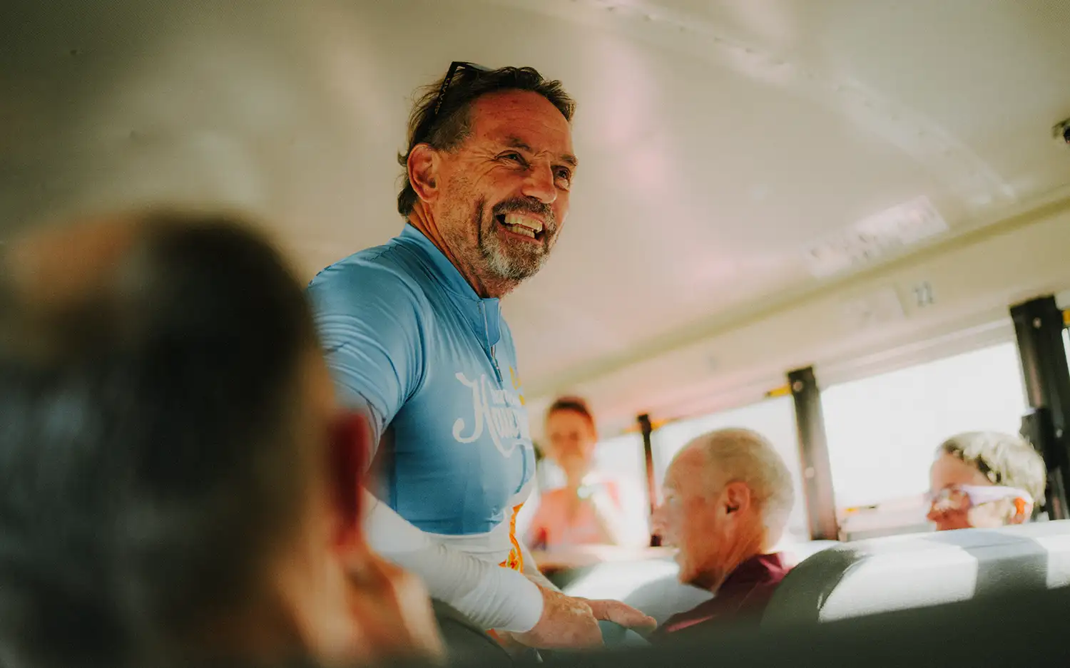 Schlechte Laune ist Hannes fremd