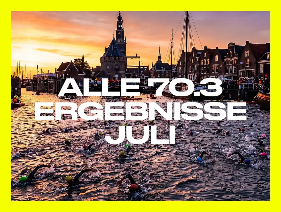 Alle Ironman 70.3 Rennen im Juli