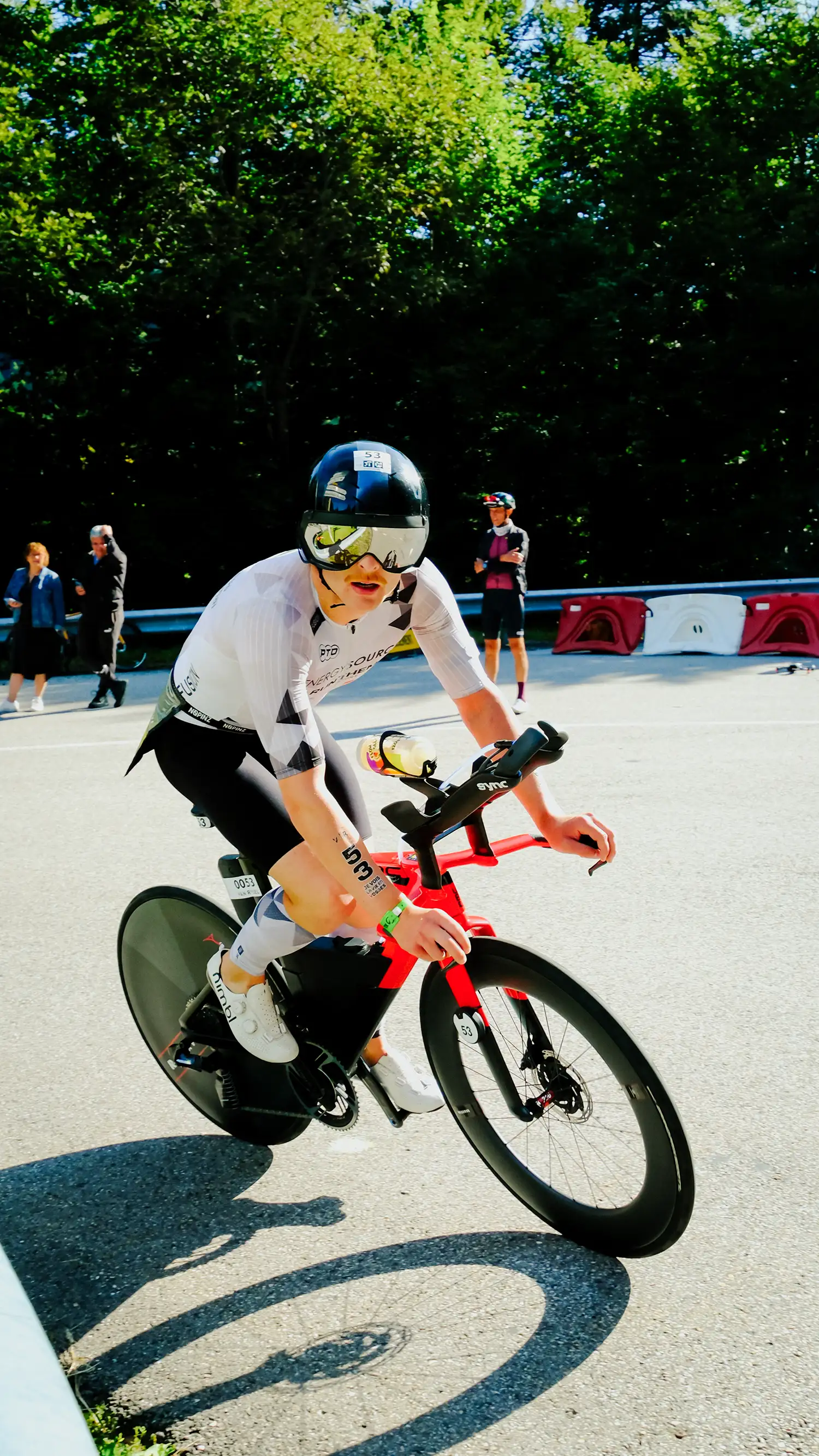 Jonathan Homberg hat den Blick immer nach Vorne gerichtet