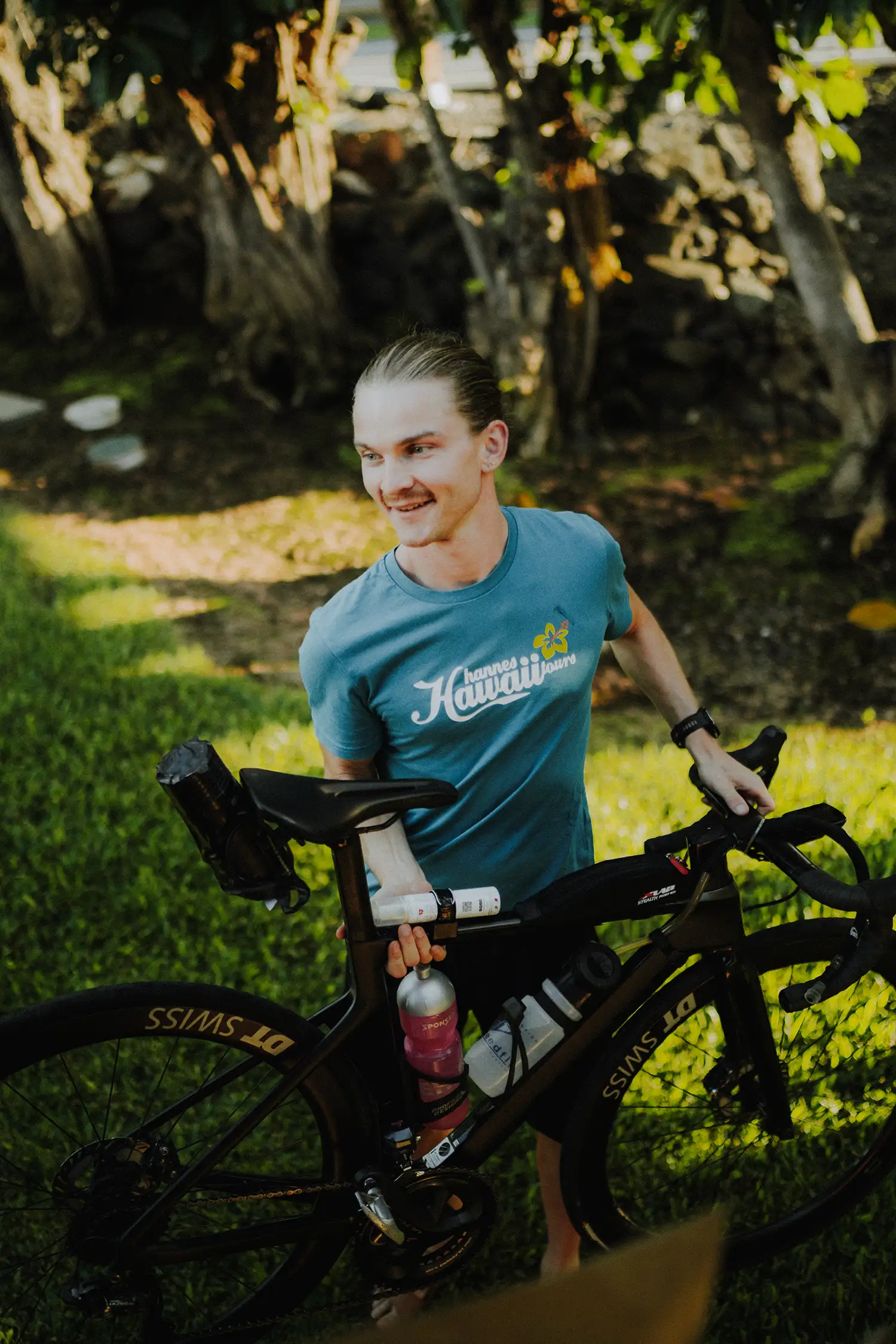 Wettkampfräder verladen