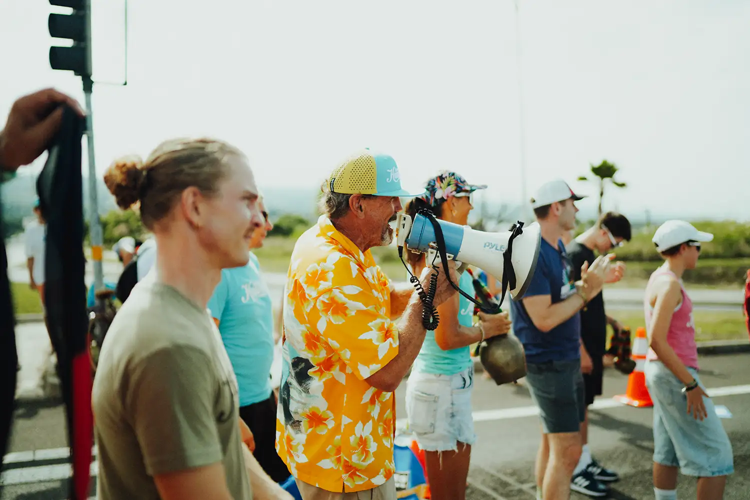 Hannes Blaschke in seinem Element