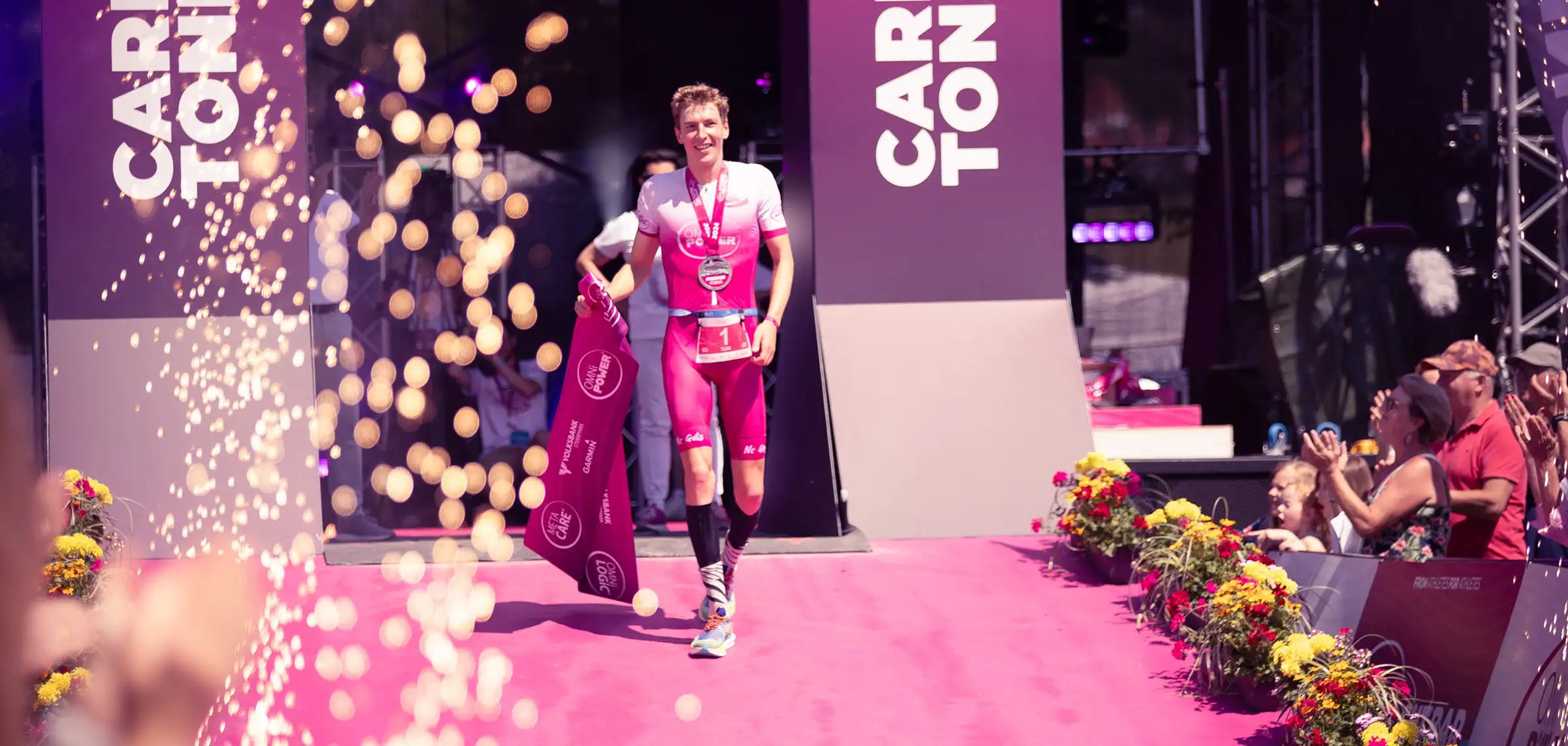 Tom Hug beim Apfelland Triathlon 2023