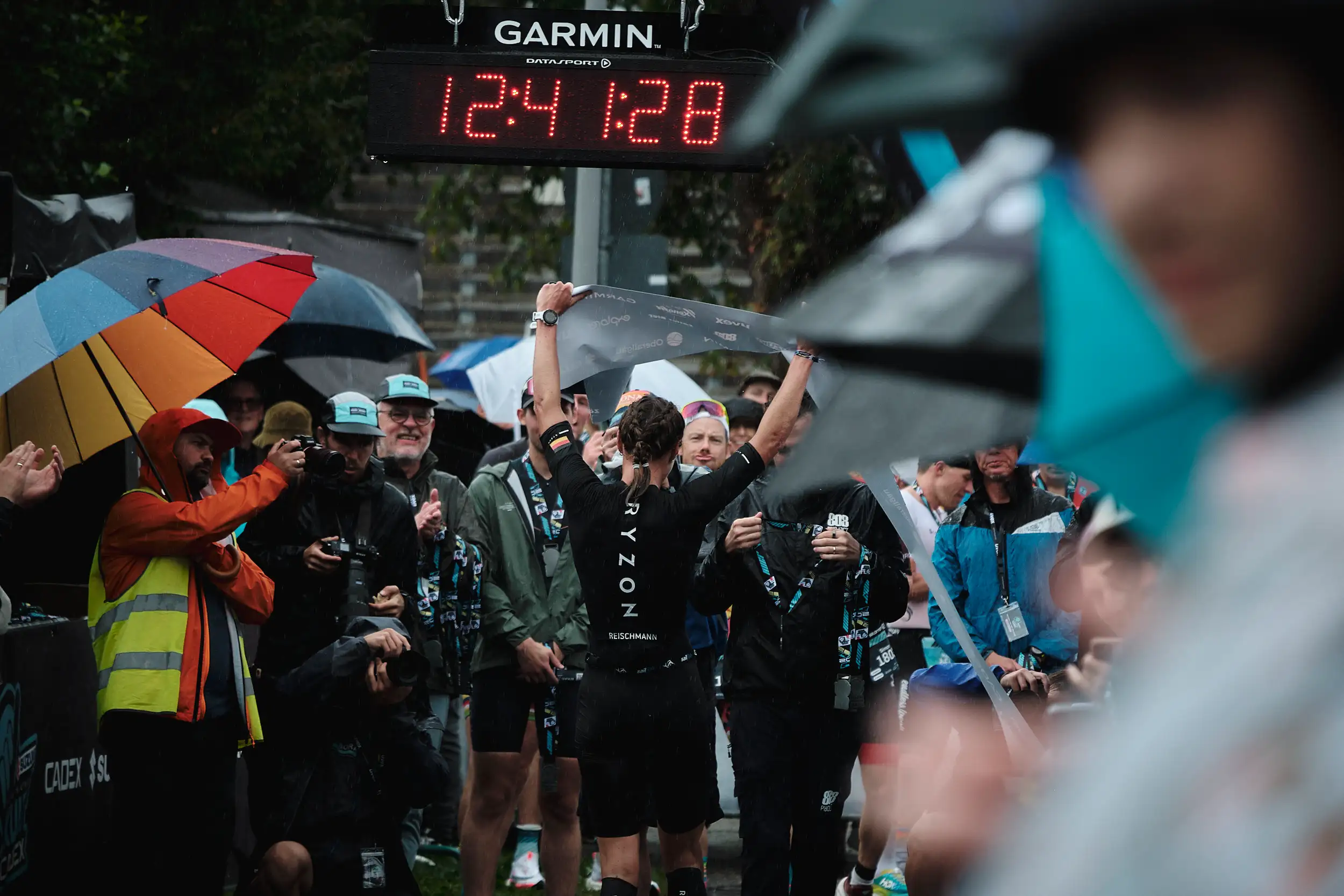 Anne Reischmann siegte über die Mitteldistanz