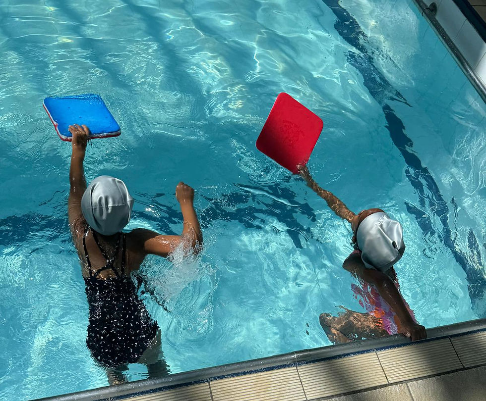 Peckham - BTT Swim Block 2