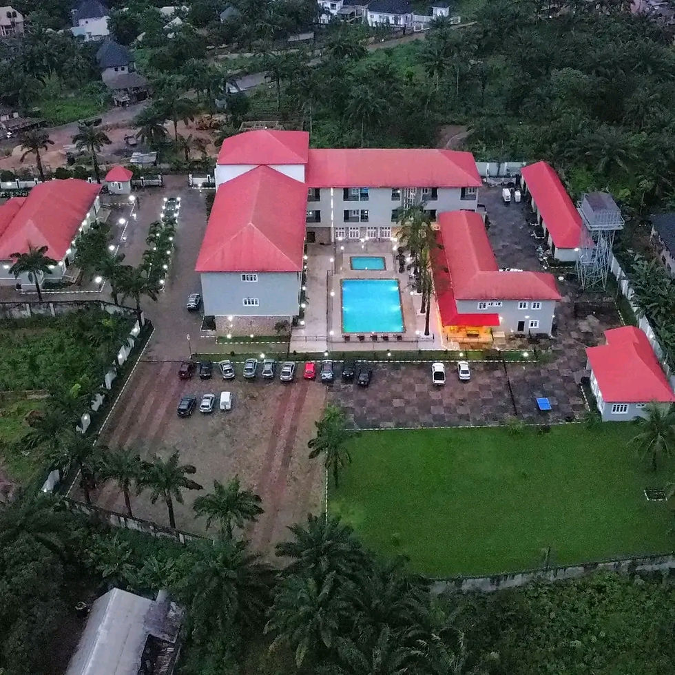 Aerial image of TNH