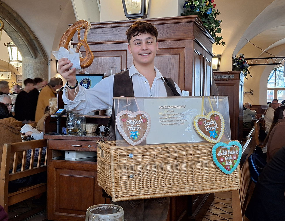 Brez'nverkäufer, Hofbräuhaus