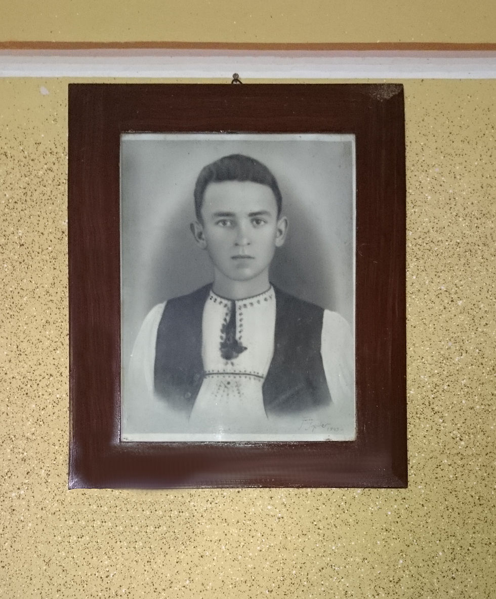 Famileinfotos, Rumänien, Transsilvanien