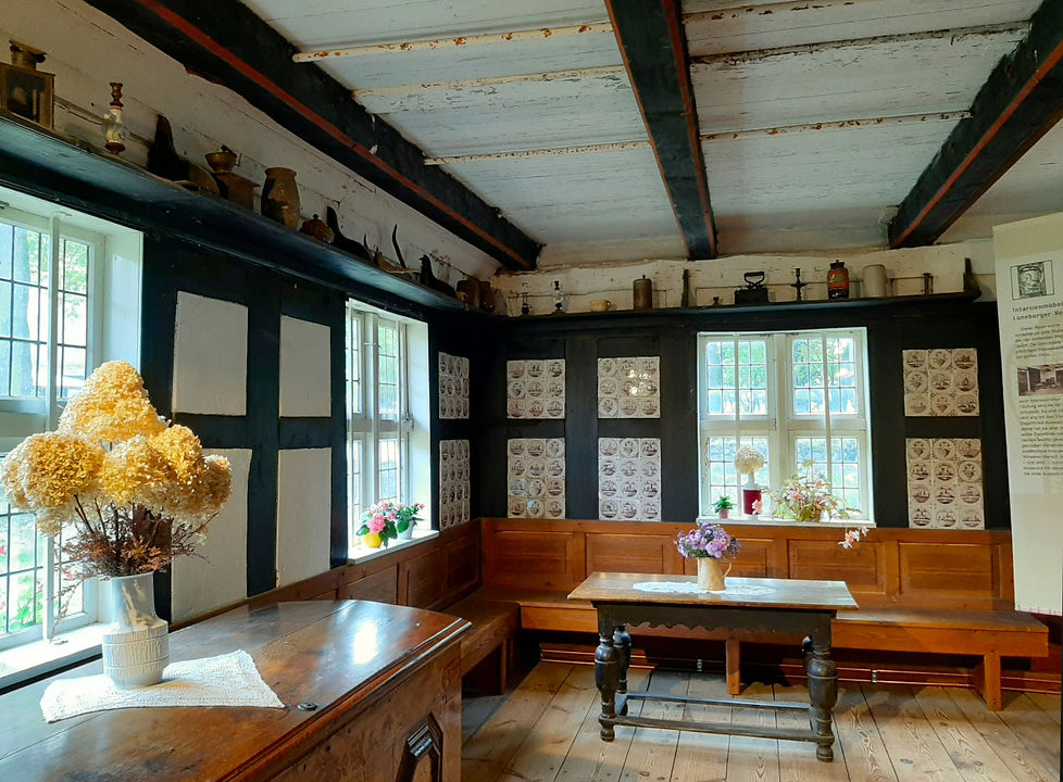 Interieur, Bauernhaus Lüneburger Heide