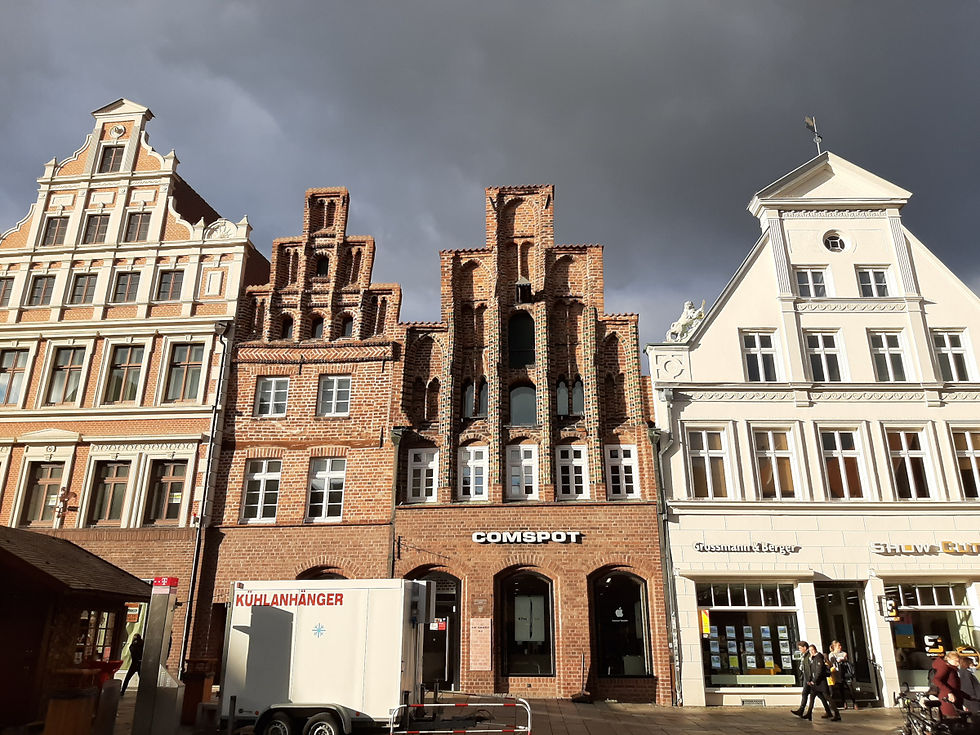 Giebelhäuser, Am Sande, Lüneburg