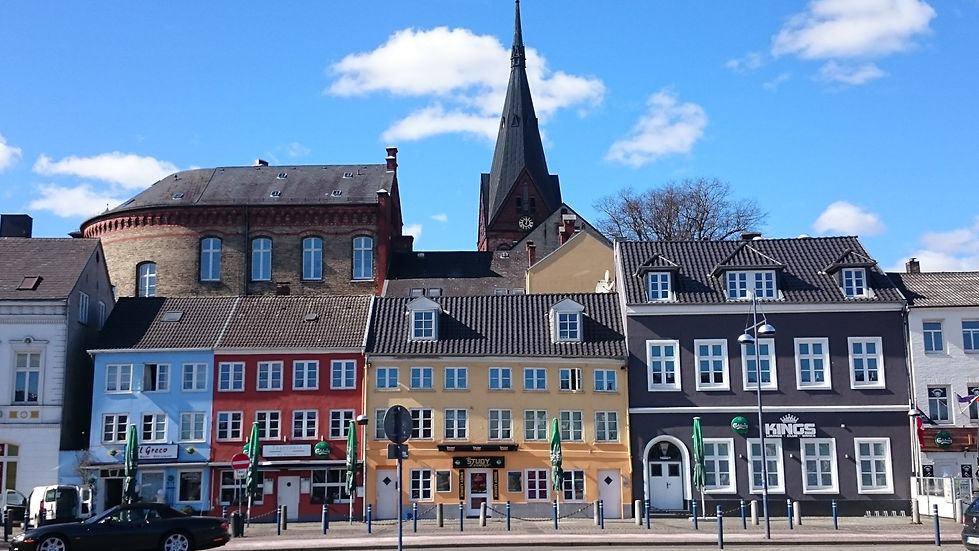 Schiffbrücke, Flensburg