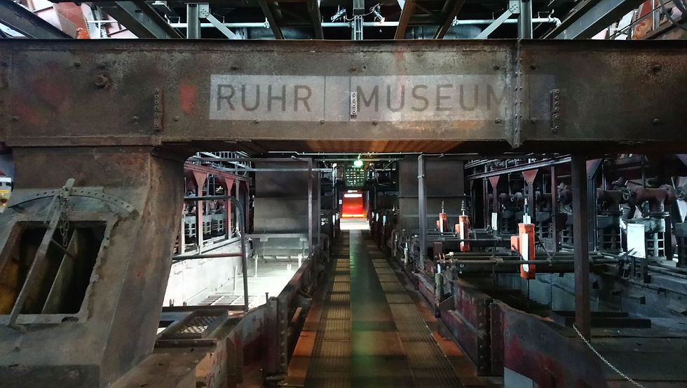 Zeche Zollverein, Essen
