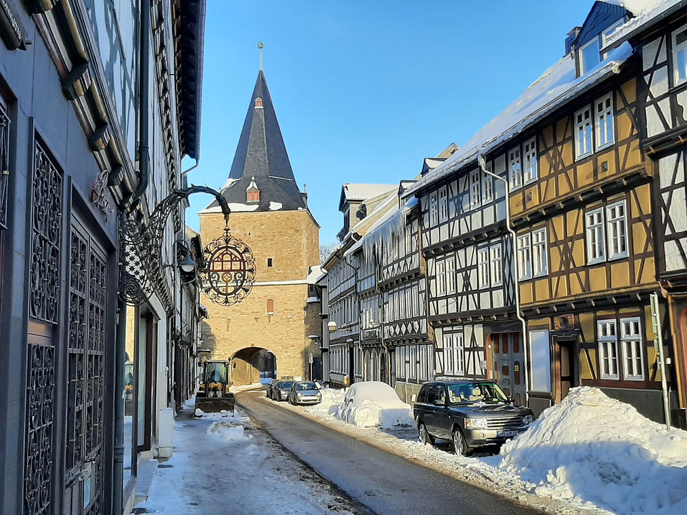 das Breite Tor, Goslar