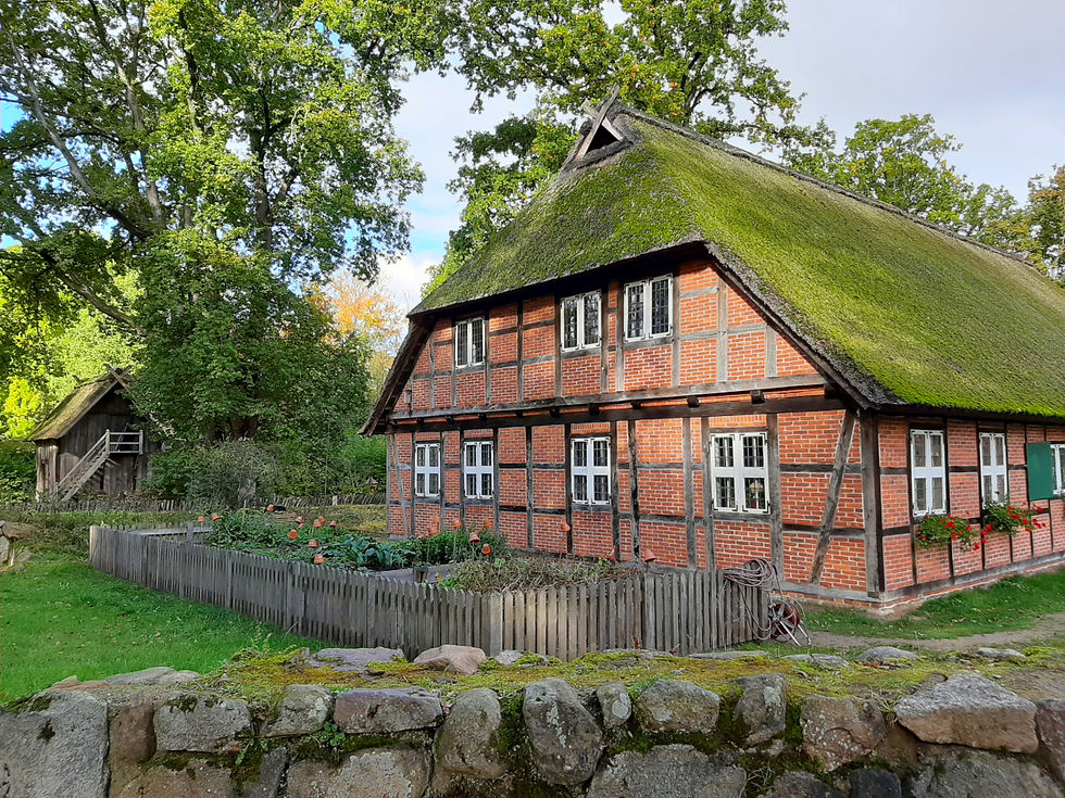 Wilsede, Bauernhaus