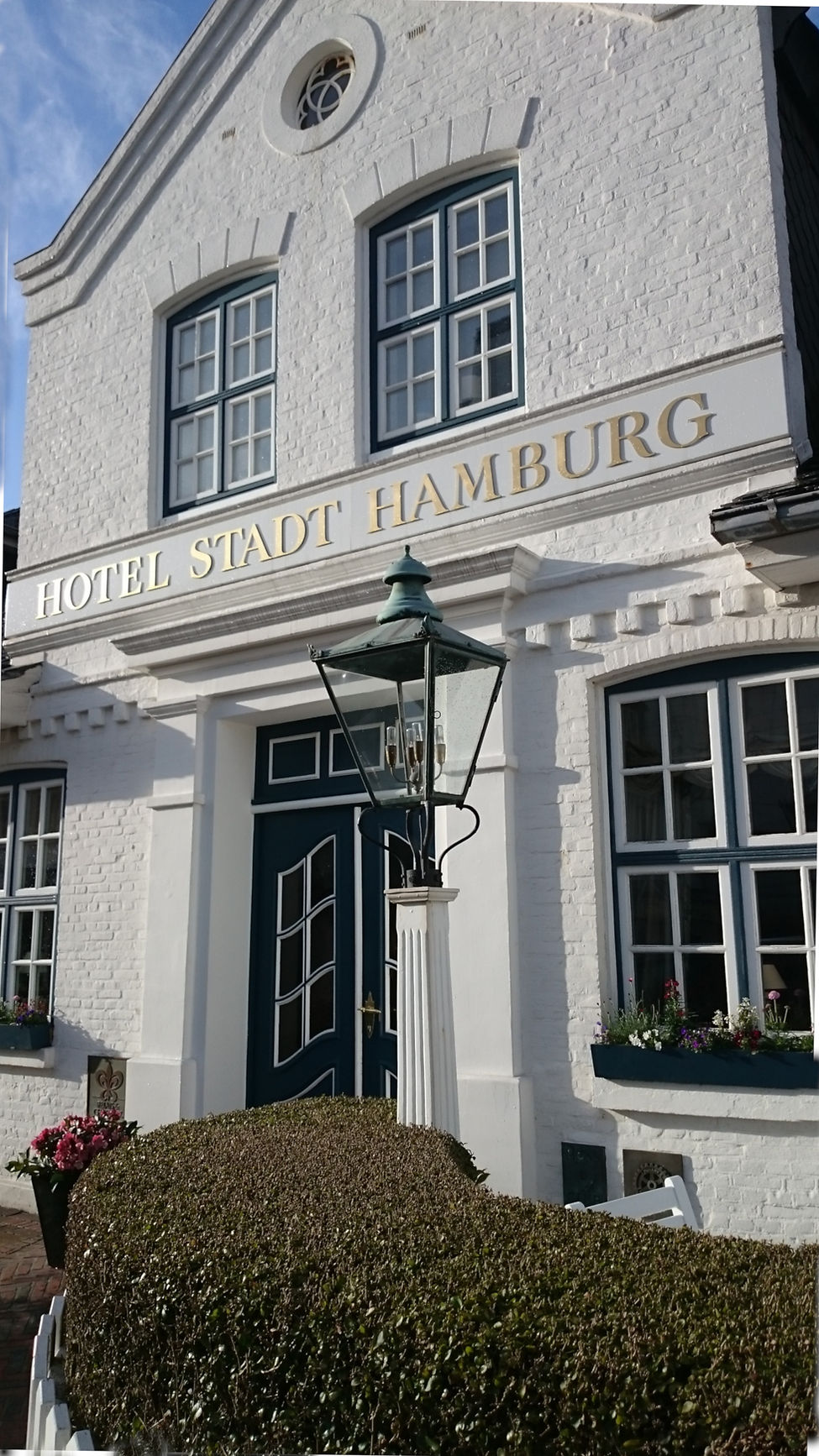 Hotel Stadt Hamburg, Westerland