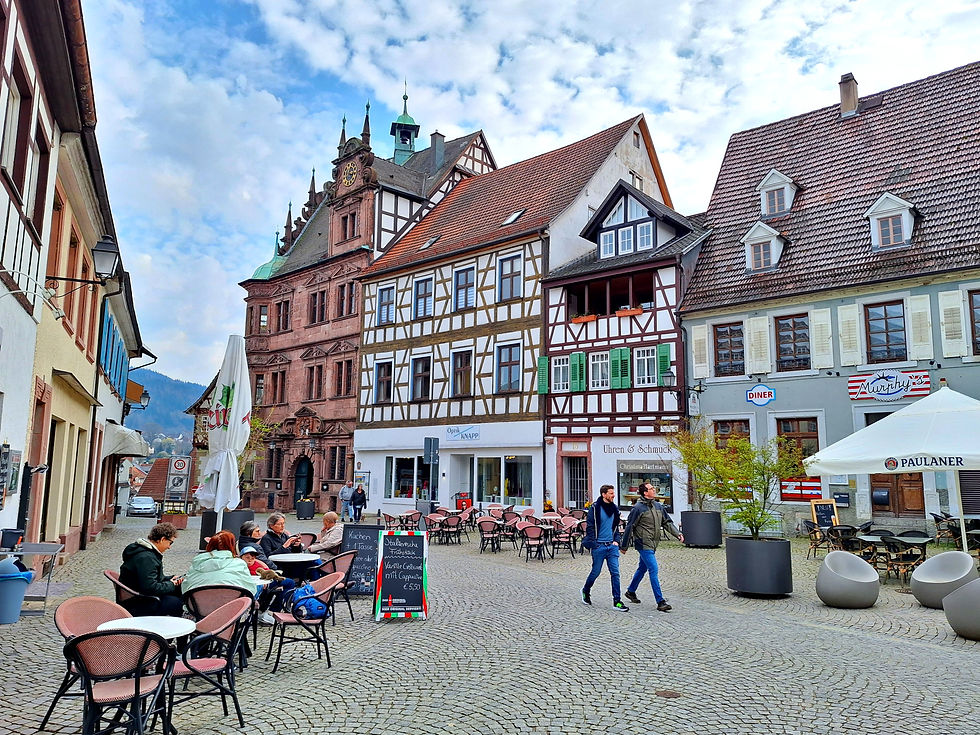 Gernsbach im Schwarzwald