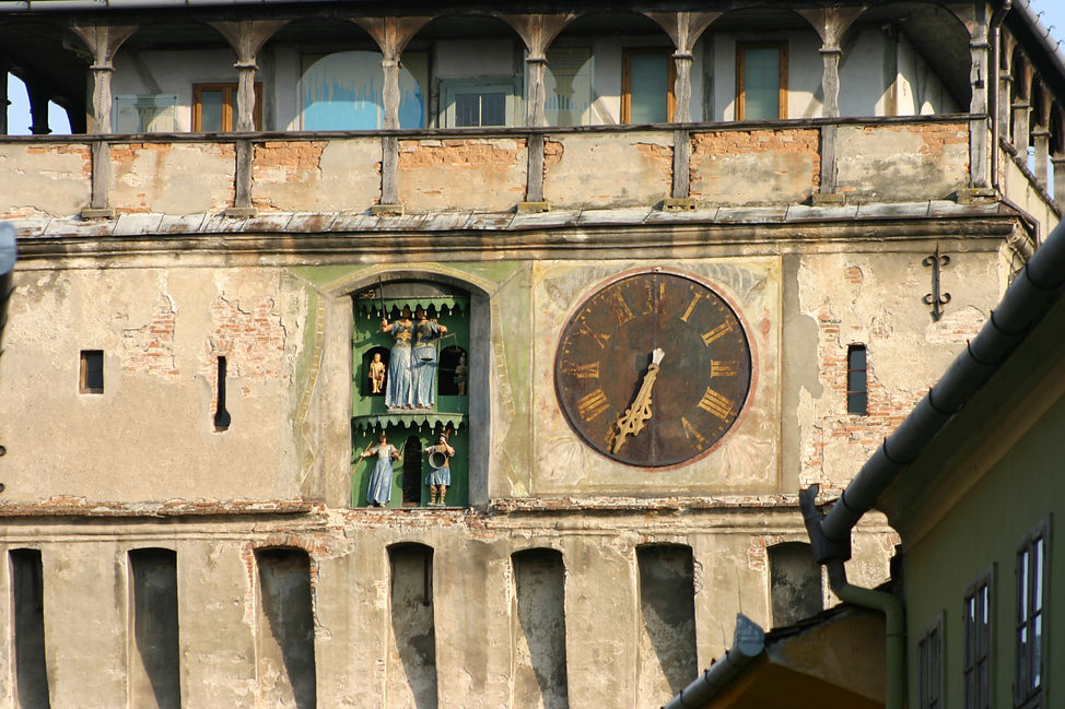 Stundenturm Schässburg Sighisoara