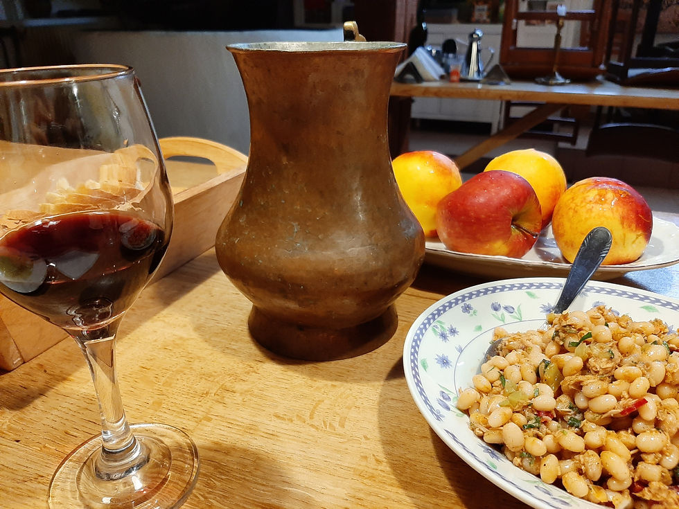 Skite Mylopotamos, rustikale Gemütlichkeit