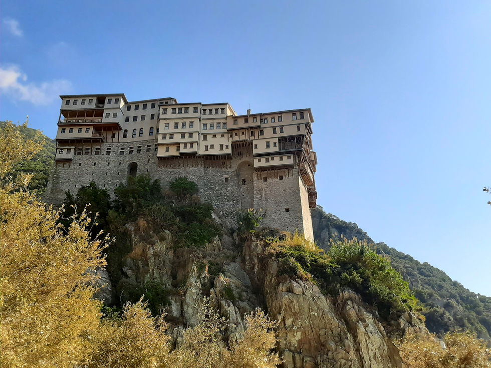 Kloster Dionysiou, Berg Athos