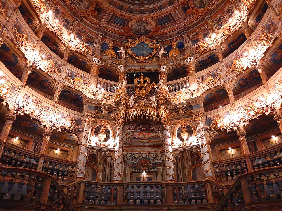 Bayreuth, Markgräfliches Opernhaus