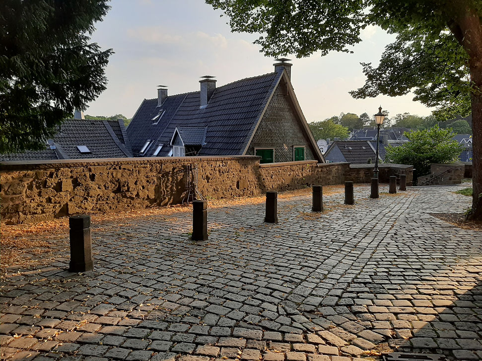 Solingen Gräfrath, Altstadt, Old Town