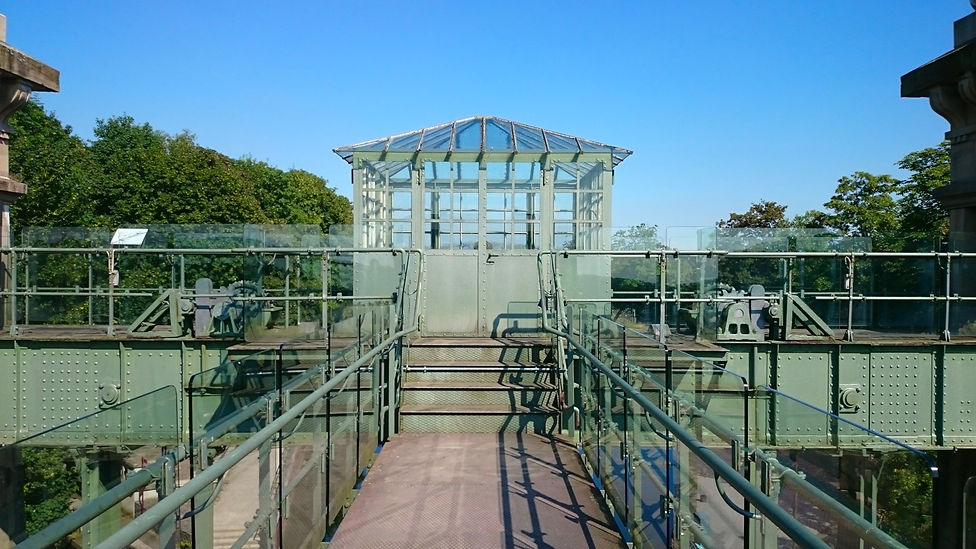 Schiffshebewerk Henrichenburg, Waltrop