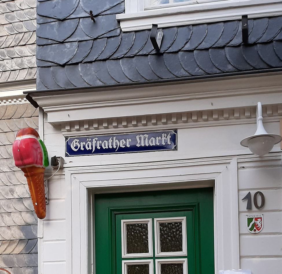 Solingen Gräfrath, Markt, Market Square