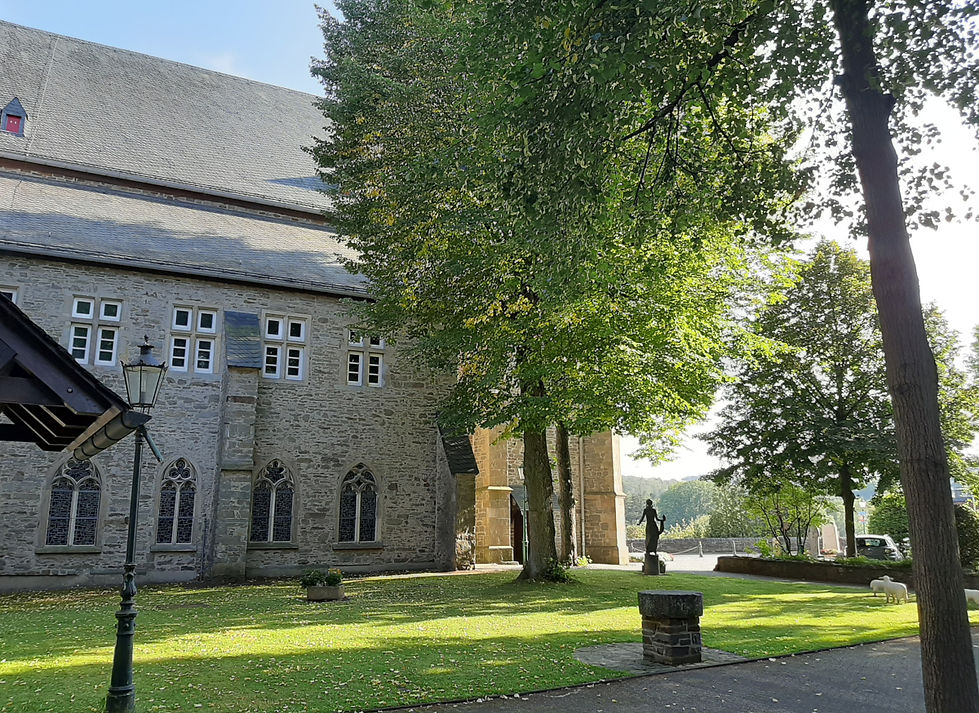 Beyenburger Dom, Cathedral, Wuppertal, Northrhine Westphalia