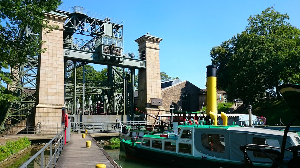 Schiffshebewerk Henrichenburg, Waltrop