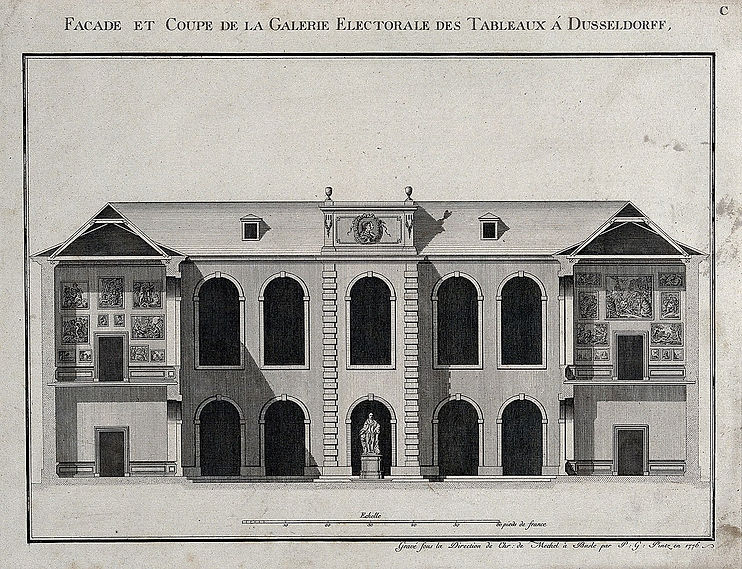 Die kurfürstliche Gemäldegalerie