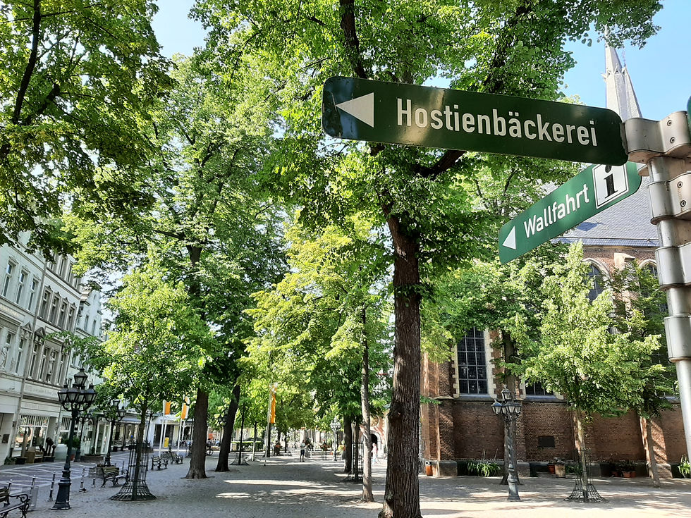 Luxemburger Platz, Kevelaer, Hostienbäckerei