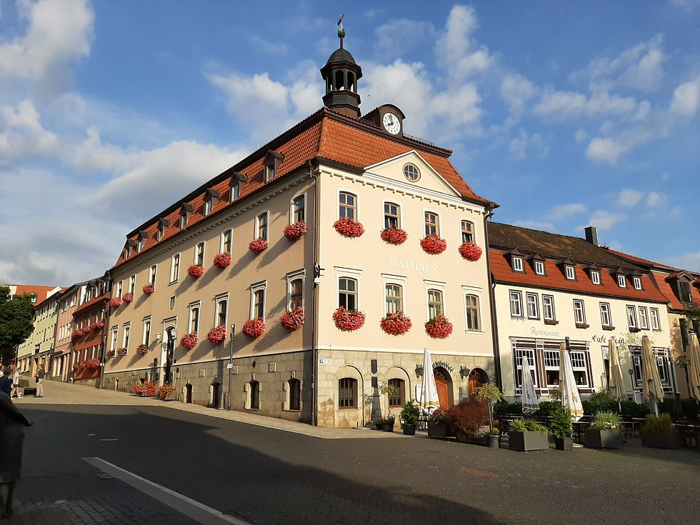 Bad Salzungen, Thüringen, Thuringia, Rathaus, Town Hall