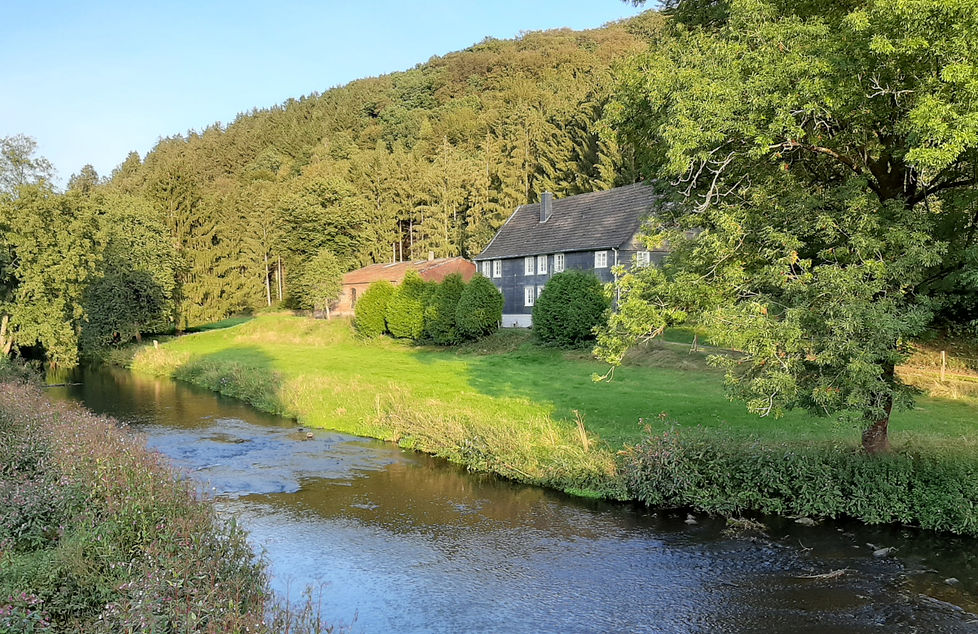 Wupper bei Beyenburg