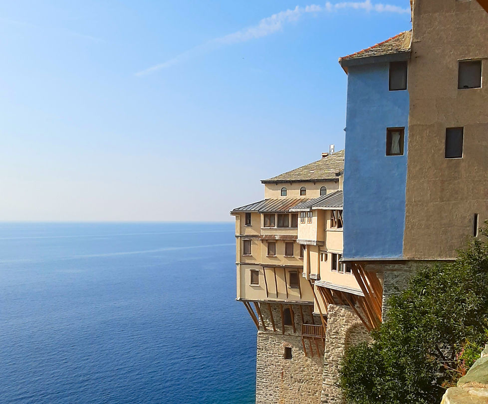 Kloster Dionysiou, Berg Athos
