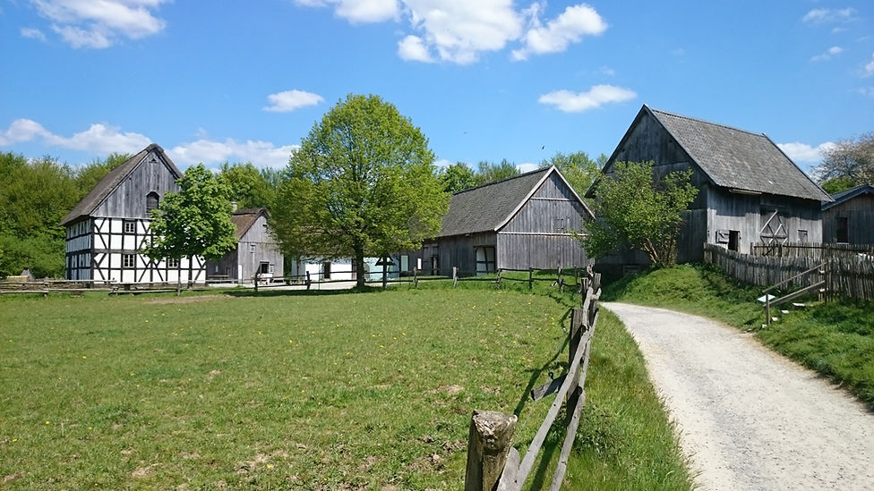 Freilichtmuseum Lindlar Open Air Museum, Northrhine Westphalia