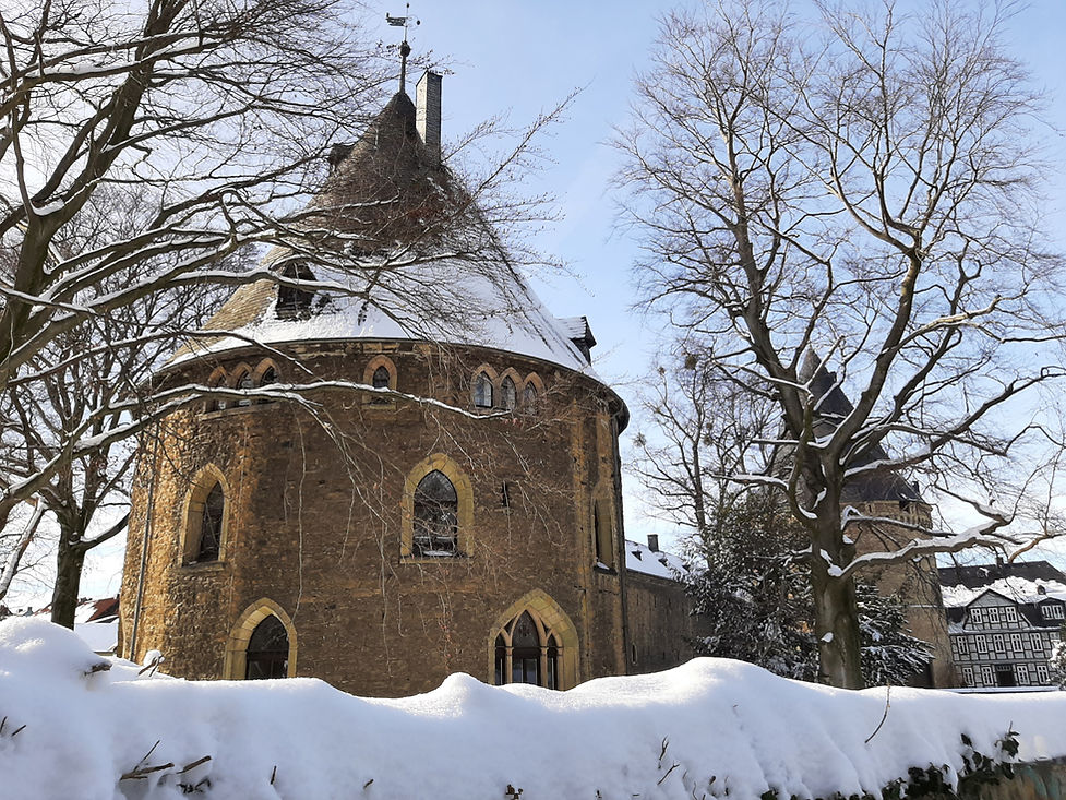 Goslar im Winter