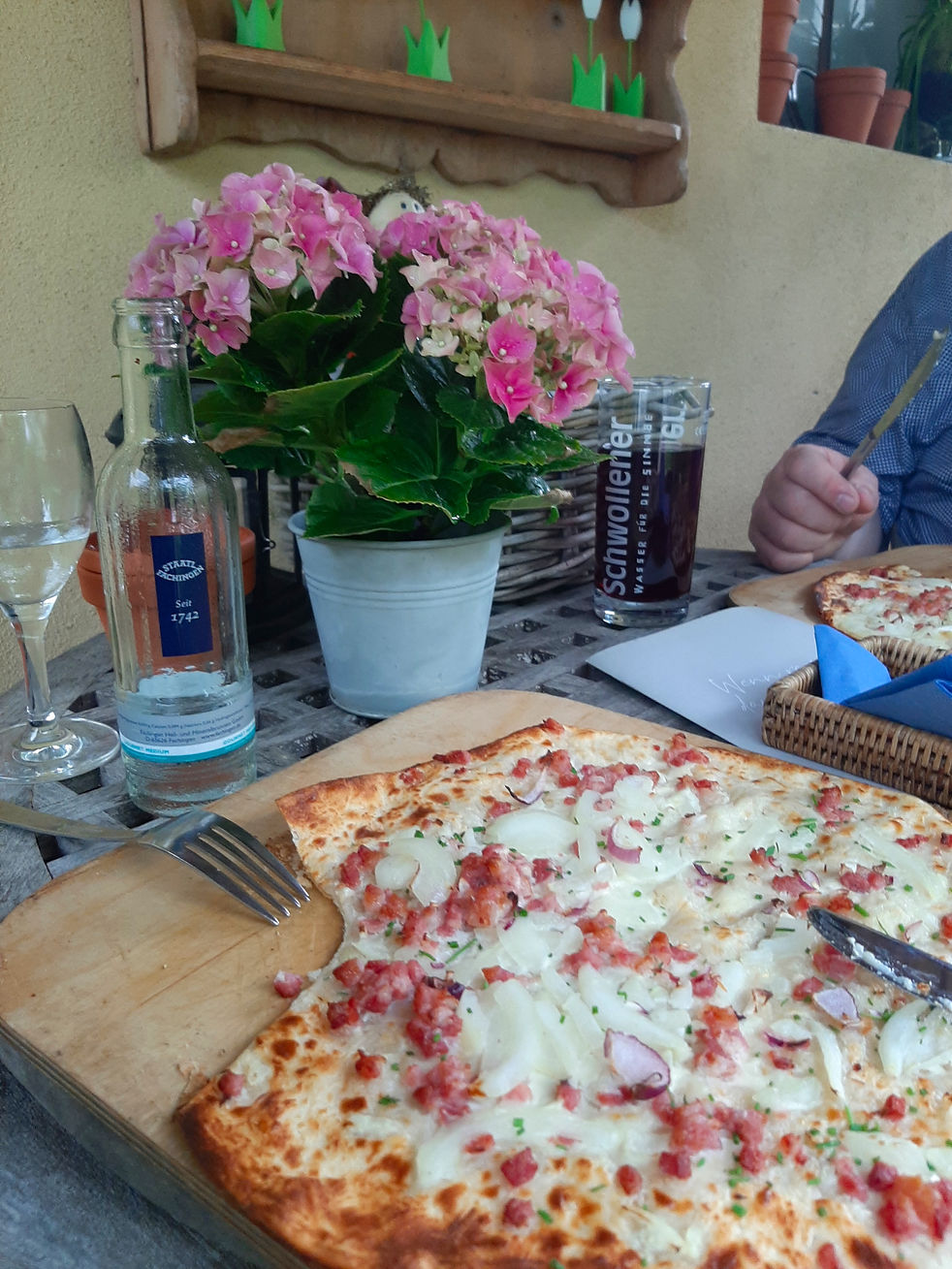 Flammkuchen, Günderodehaus, Serie Heimat, Oberwesel