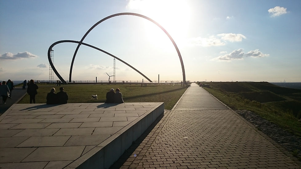 Halde Hoheward, Herten
