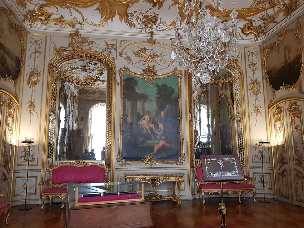 Concert Room, Konzertzimmer Schloss Sanssouci, Potsdam