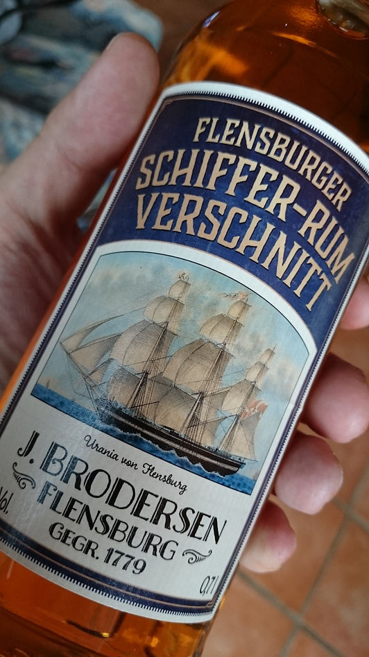 Flensburger Schiffer Rum Verschnitt, Brodersen