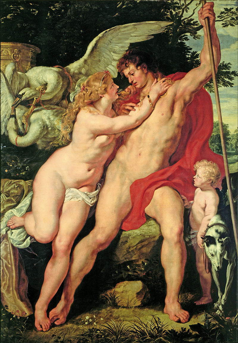 Peter Paul Rubens - Venus and Adonis