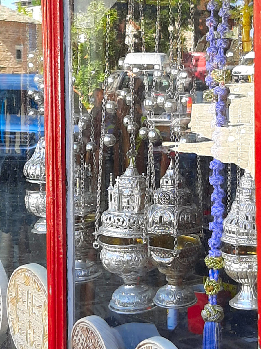 Karies, Berg Athos, Laden für liturgischen Bedarf
