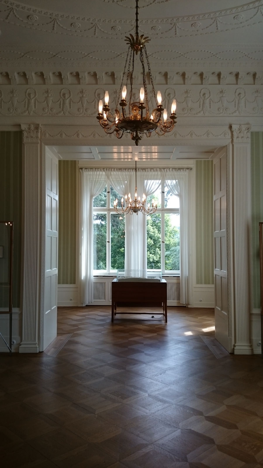Vila Hügel, Essen